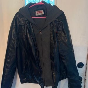 Levi’s hooded jacket